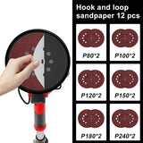 Electric Drywall Sander with Vacuum Dust Collector