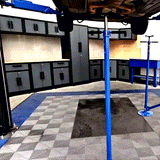 Automotive Under Hoist Stand