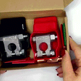 Heavy Duty Marine Battery Terminal Kit