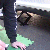 Quick Car Scissor Jack Adapter