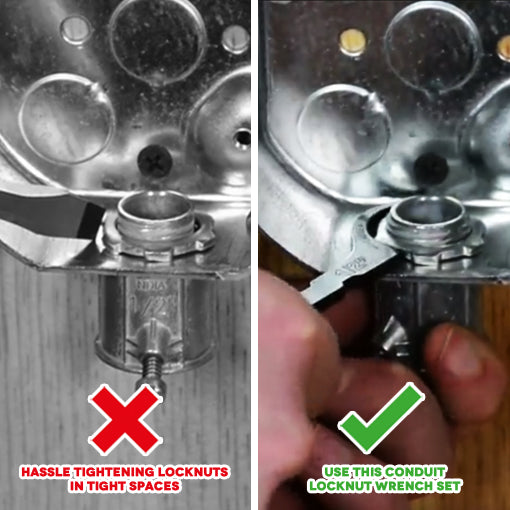 Conduit Locknut Wrench Set bestcargurus