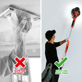 Electric Drywall Sander with Vacuum Dust Collector