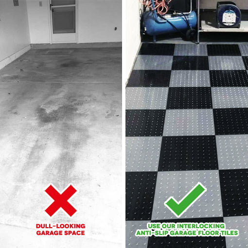 Interlocking Antislip Garage Floor Tiles bestcargurus
