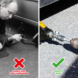 Quick Car Scissor Jack Adapter