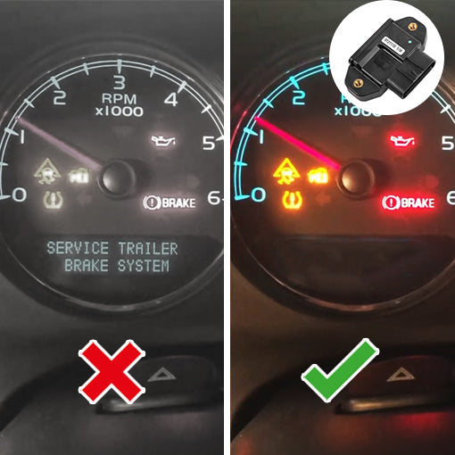 BestCarGurus Trailer Brake Continue Relay Assembly bestcargurus