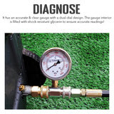 6000 PSI Pressure Washer Gauge