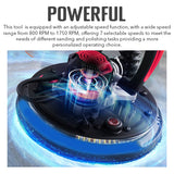 Electric Drywall Sander with Vacuum Dust Collector