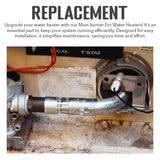 Main Burner For Water Heaters