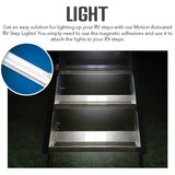 Motion Activated RV Step Lights
