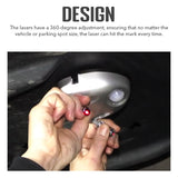 Dual Laser Garage Parking System