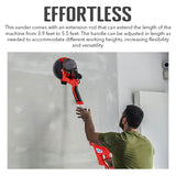 Electric Drywall Sander with Vacuum Dust Collector