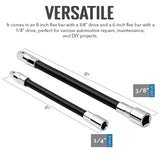 Flexible Extension Socket Bar Set