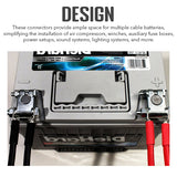 Heavy Duty Marine Battery Terminal Kit