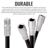 Flexible Extension Socket Bar Set