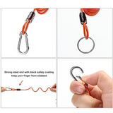 Trailer Breakaway Coiled Cable & Switch