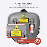 Dual Laser Garage Parking System