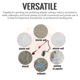 Electric Drywall Sander with Vacuum Dust Collector