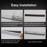 Motion Activated RV Step Lights