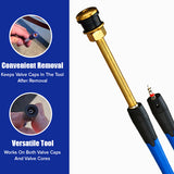 Valve Cap And Core Tool