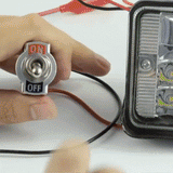 2-Pin Heavy Duty Rocker Toggle Switch