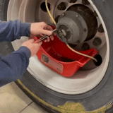 Truck And Trailer Wheel Pan