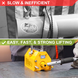 Heavy-Duty Hoist Magnet