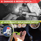 2-Pin Heavy Duty Rocker Toggle Switch