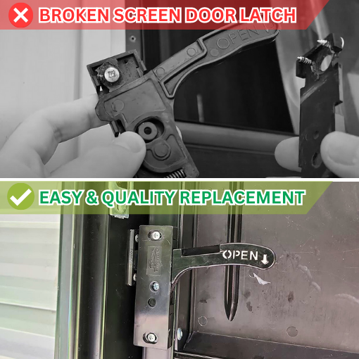 RV Screen Door Latch Kit