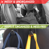 Universal Car Headrest Hooks