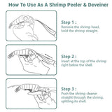 2-in-1 Shrimp Tool