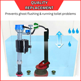 Universal Water-Saving Toilet Flapper