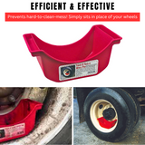 Truck And Trailer Wheel Pan