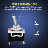 2-Pin Heavy Duty Rocker Toggle Switch