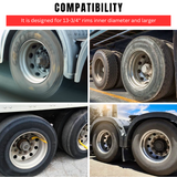 Truck And Trailer Wheel Pan