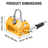 Heavy-Duty Hoist Magnet