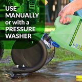 1 Gallon House & Siding Pressure Washer Cleaner