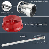 Heavy Duty Portable Wheel Balancer