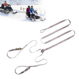 Heavy Duty Snowmobile Tow Straps