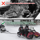 Heavy Duty Snowmobile Tow Straps