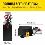 Single Acting Hydraulic Pump