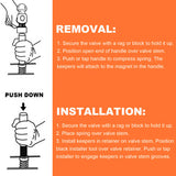 Valve Keeper Remover & Installer Tool