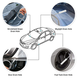 Drain Hole Dredging Tool