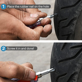 Quick Tire Repair Rubber Nail