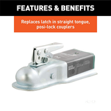 Coupler Replacement Latch