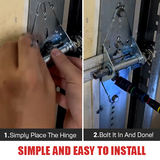 Heavy Duty Garage Door Hinges