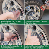 Tire Sealant & Bead Sealer Kit