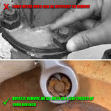 Metal Nut Splitter Cracker