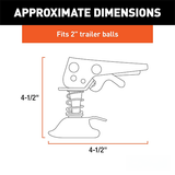 Coupler Replacement Latch