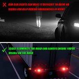 Red Tail Marker Lights