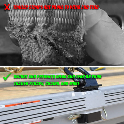 4PK Removable D-Ring Stake Pocket Tie Downs - Heavy Duty 12,000 - Foto 10